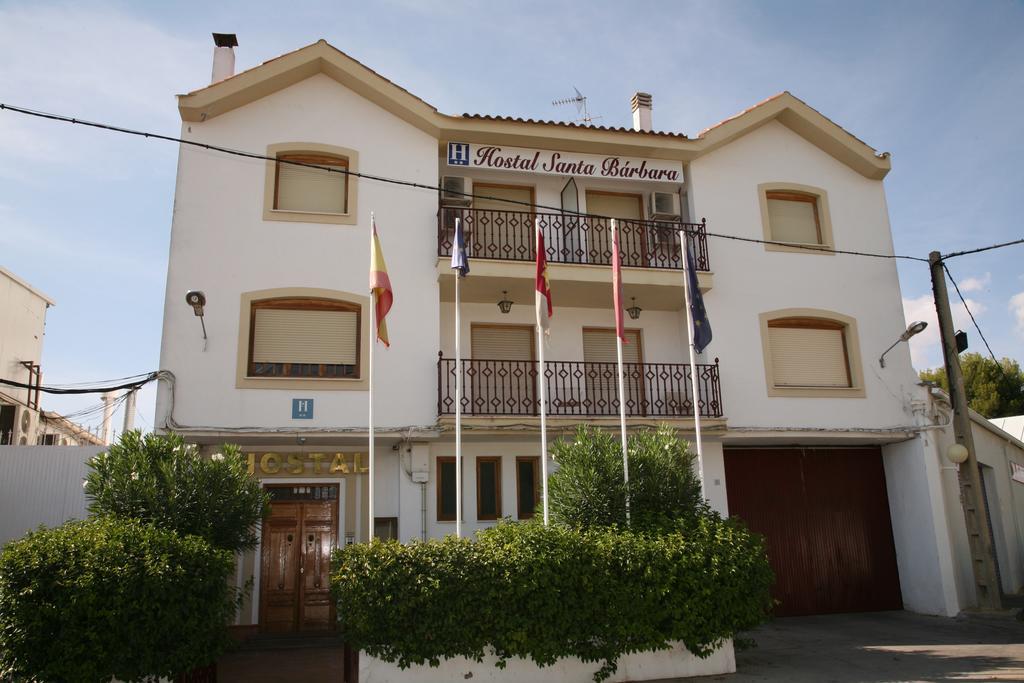 Hostal Santa Barbara Socuéllamos Esterno foto